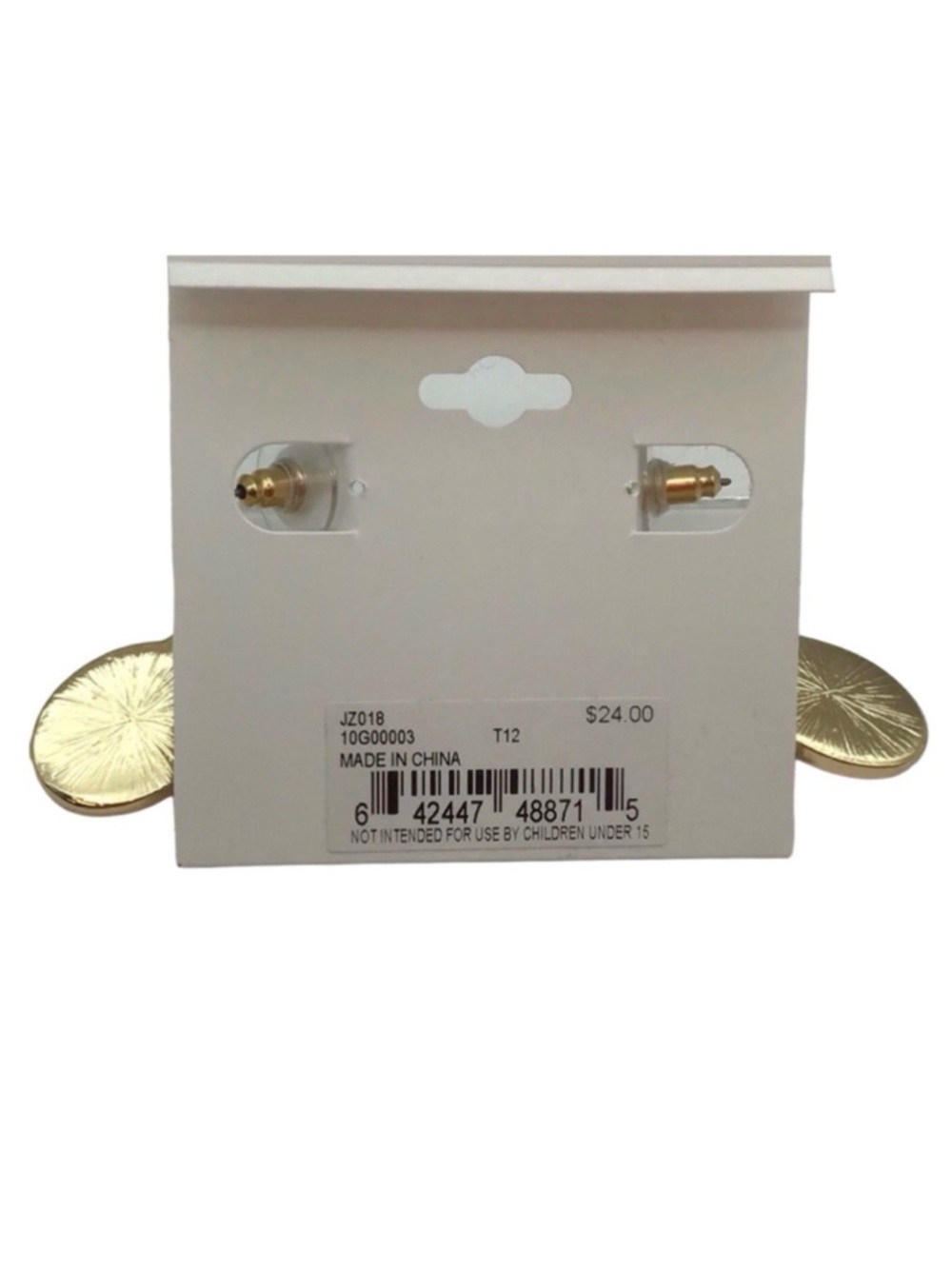 Anne Klein Drop Earrings (NWT) - Picture 2 of 6